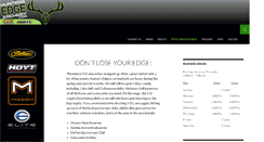 Desktop Screenshot of huntersedgearchery.com